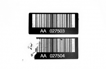Наклейка-пломба Тип-Р 15x35 мм